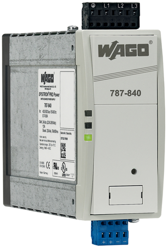 WAGO GmbH & Co. KG Stromversorgung 24V 10A 3-Ph. 787-840