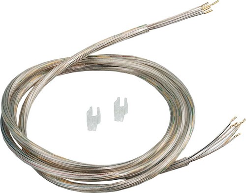 Ridi-Leuchten Kabelführung C-Profil f.D=4-5mm,1m,transp. ZKF 3x0,75-1,0M
