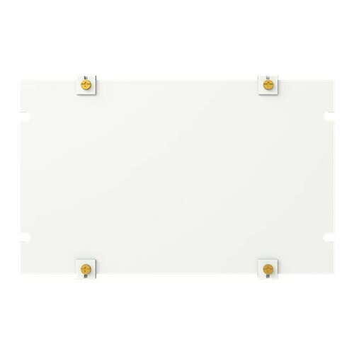 Striebel&John Montageplatte Stahl 380x260x2mm V43MWNJ6