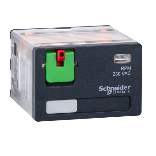 Schneider Electric Leistungsrelais 230VAC 15A 4W RPM41P7