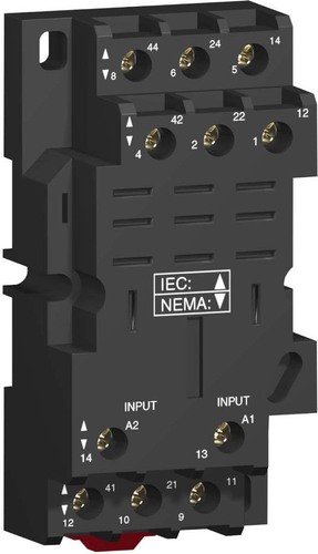 Schneider Electric Sockel f.Rpm3 Leistungsrel. RPZF3