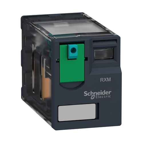 Schneider Electric Miniaturrelais 24VDC 3W 10A RXM3AB1BD