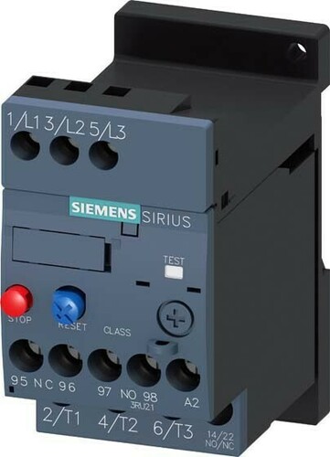 Siemens Dig.Industr. Überlastrelais 9-12,5A S00 Class 10 3RU2116-1KB1