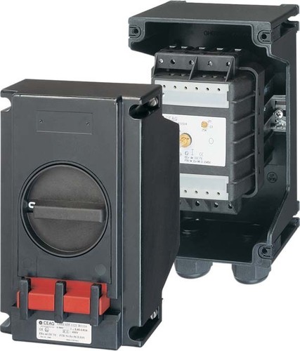 Ceag Sicherheitst. Ex-Motorschutzschalter 6,3-9,0A UA400V GHG6351121R0110