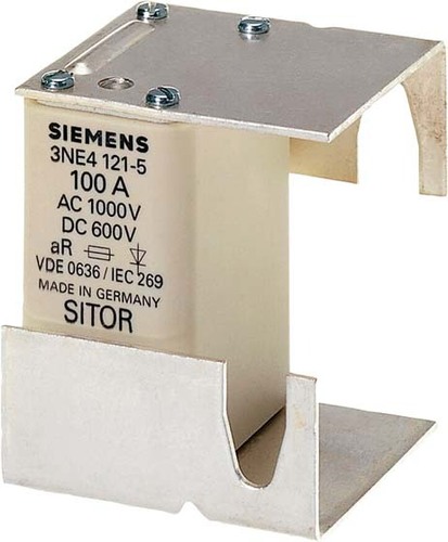 Siemens Dig.Industr. Sitor-Sicherungseinsatz 100A,1000VAC,f.6QG11 3NE4121-5 Siemens Dig.Industr. Sitor-Sicherungseinsatz 100A,1000VAC,f.6QG11 3NE4121-5