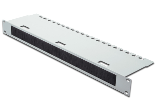 DIGITUS Durchführungsplatte m. Bürstenleiste DN-19 ORG-3U DIGITUS Durchführungsplatte m. Bürstenleiste DN-19 ORG-3U