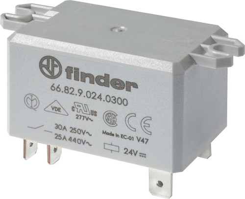 Finder Leistungsrelais 66.82.8.024.0300 Finder Leistungsrelais 66.82.8.024.0300