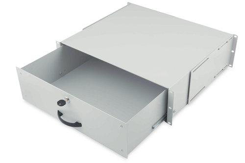 DIGITUS 19" Dokumentenschublade 3HE DN-19 KEY-3U DIGITUS 19" Dokumentenschublade 3HE DN-19 KEY-3U
