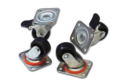 DIGITUS Laufrollen-Set für DIGITUS 2Stück DN-19 CASTOR (VE4) DIGITUS Laufrollen-Set für DIGITUS 2Stück DN-19 CASTOR (VE4)