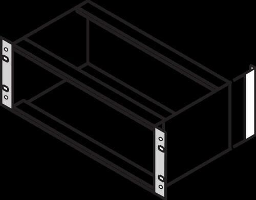 Schroff 19" Winkel 3HE 24564198 (VE2)