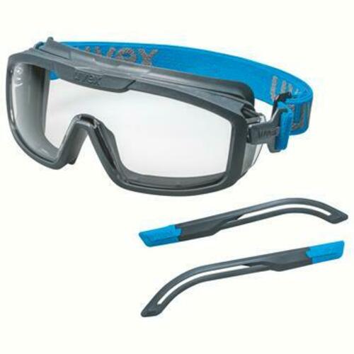 Uvex Vollsichtbrille i-guard farblos sv exc. 91 9143300