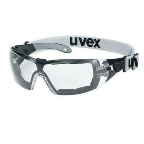 Uvex Bügelbrille uvex pheos s guard farblos sv e 9192680
