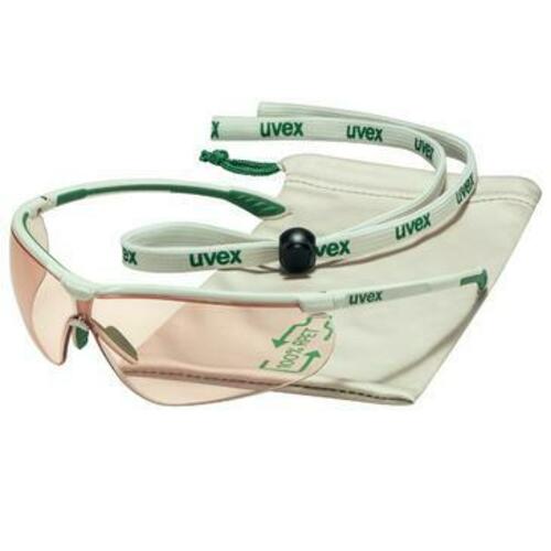 Uvex Bügelbrille uvex sportst. hellorange sv exc 9193074