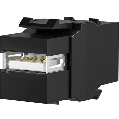 EFB-Elektronik USB2.0 Adapter schwarz A/B Snap-In EB534