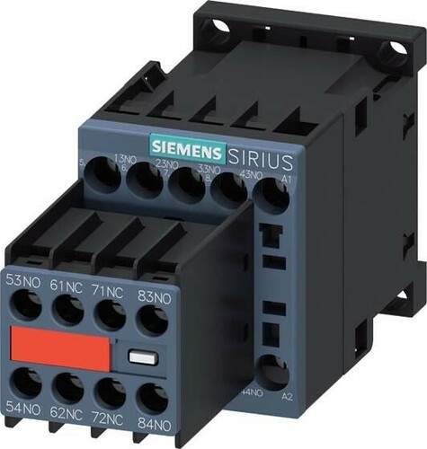 Siemens Dig.Industr. Hilfsschütz 24VDC 6S+2Ö S00 3RH2262-1BB40 Siemens Dig.Industr. Hilfsschütz 24VDC 6S+2Ö S00 3RH2262-1BB40