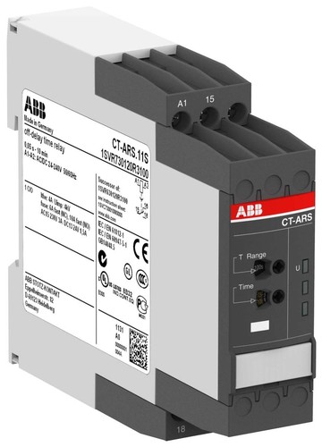 ABB Stotz S&J Zeitrelais rückfallverz. 1We 24-240VAC/DC CT-ARS.11S