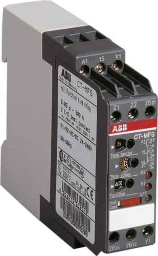 ABB Stotz S&J Multifunktionzeitrelais 2We 24-240VAC/DC CT-MVS.21S