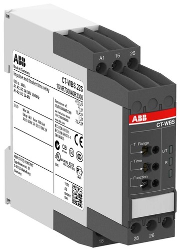 ABB Stotz S&J Blinkrelais 24-48VDC 24-240VAC CT-WBS.22S