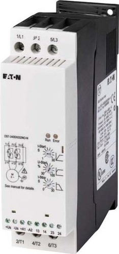 Eaton Softstarter 24 V AC/DC, 24 A DS7-340SX024N0-N