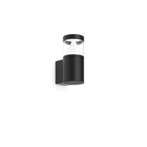 RZB LED-Wandleuchte 830, BWM, anthr. 621106.0031.19