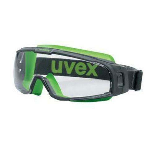 Uvex Vollsichtbrille u-sonic farblos sv plus 9308 9308145