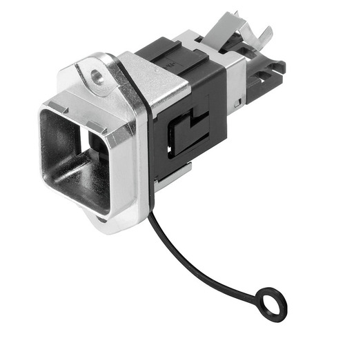 Weidmüller Flansch RJ45 IE-BSSV14M-HYB-10PFJ