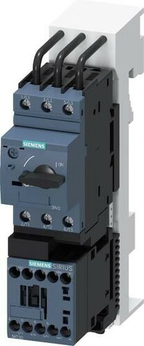 Siemens Dig.Industr. Verbraucherabzweig 400V 0,14-0,2A 230V 3RA2110-0BD15-1AP0
