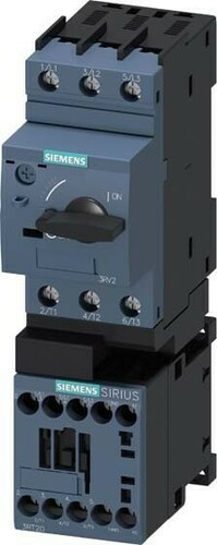 Siemens Dig.Industr. Verbraucherabzweig 400V 0,28-0,4A 230V 3RA2110-0EA15-1AP0 Siemens Dig.Industr. Verbraucherabzweig 400V 0,28-0,4A 230V 3RA2110-0EA15-1AP0