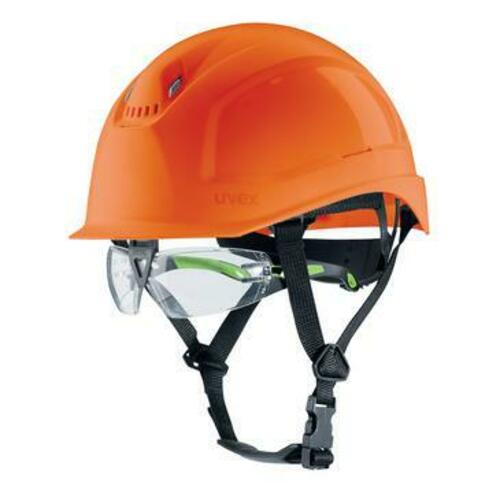 Uvex pheos S-KR-IES Schutzhelm orange Kinnriemenen 9772238 Uvex pheos S-KR-IES Schutzhelm orange Kinnriemenen 9772238