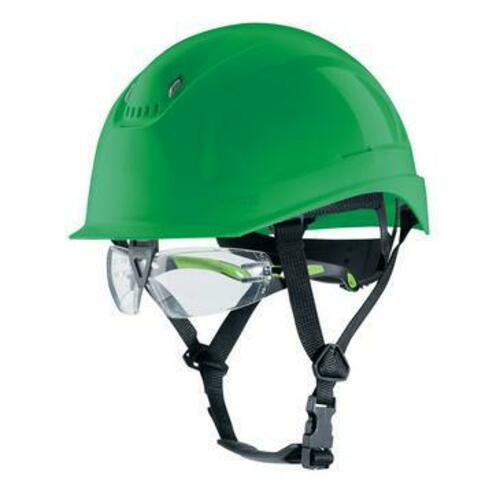 Uvex pheos S-KR-IES Schutzhelm grün Kinnriemen 9772441 Uvex pheos S-KR-IES Schutzhelm grün Kinnriemen 9772441