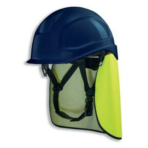Uvex pheos S-KR-IES Schutzhelm blau Kinnriemen 9772553 Uvex pheos S-KR-IES Schutzhelm blau Kinnriemen 9772553