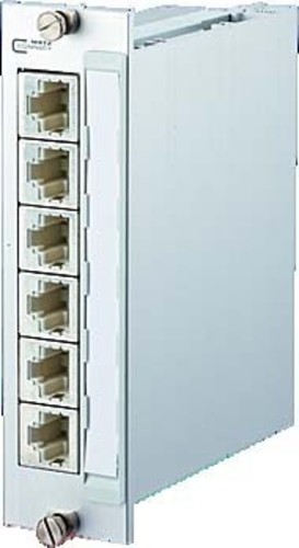 Metz Connect AP-Verteiler E-DAT C6 6x8 3HE Modul 130857-E