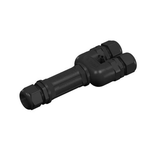 RZB Abzweigdose schwarz 982981.003