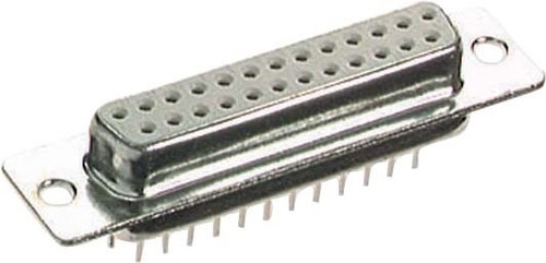 EFB-Elektronik D-Sub Lötbuchse 15pol. 28706.1