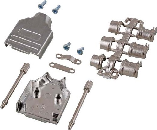 EFB-Elektronik D-Sub Vollmetallhaube E-MHDM 15-K 29471.1