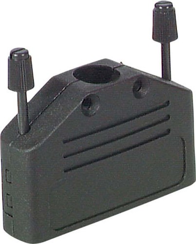 EFB-Elektronik D-Sub Flip-Top Haube 15pol. schwarz 29477.1