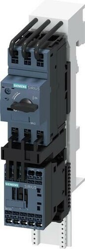 Siemens Dig.Industr. Verbraucherabzweig 400VAC 2,2-3,2A 230V 3RA2110-1DH15-1AP0