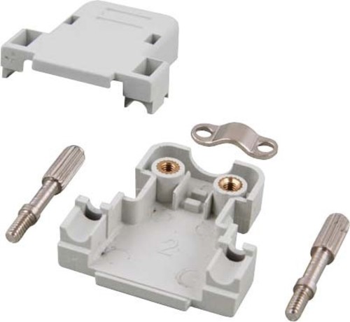 EFB-Elektronik D-Sub Kunststoffhaube E-DH15 grau 29521.1