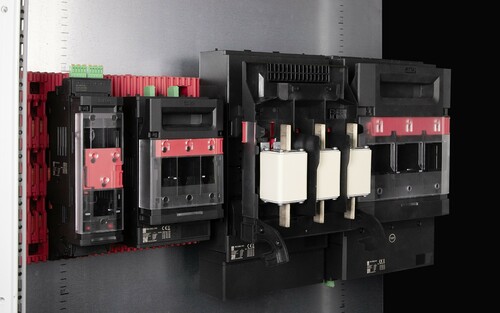 Rittal RiLineX NH-Trenner Gr.1, M10, ESÜ 400V, MTPL RX 9363.116 Rittal RiLineX NH-Trenner Gr.1, M10, ESÜ 400V, MTPL RX 9363.116
