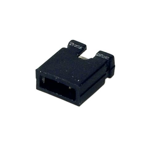 EFB-Elektronik Adressierstecker RM2.54 schwarz Gehäuse offen 33904.1