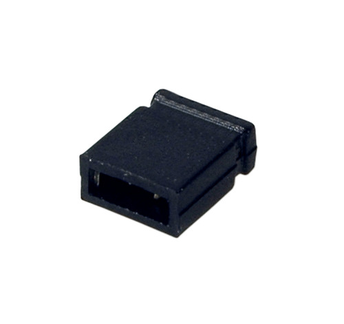 EFB-Elektronik Adressierstecker RM2.54 schwarz Gehäuse geschlo. 339071