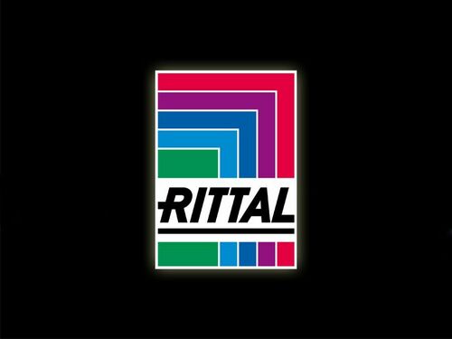Rittal Metall-Flanschplatte zweiteilig für AX SZ 2563.450 Rittal Metall-Flanschplatte zweiteilig für AX SZ 2563.450