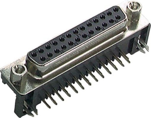 EFB-Elektronik D-Sub Buchse EDF 15 A/KG-T1 9,4mm 34702.1