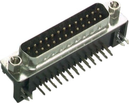 EFB-Elektronik D-Sub Stecker EDS 15 A/KG-T1 9,4mm 34706.1
