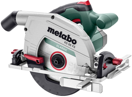 Metabowerke Handkreissäge KS 66 FS 601066500