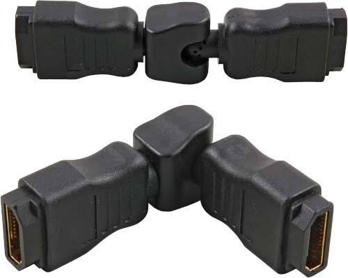 EFB-Elektronik HDMI Adapter 3D-Adapter Typ A Bu/Typ A Bu EB478