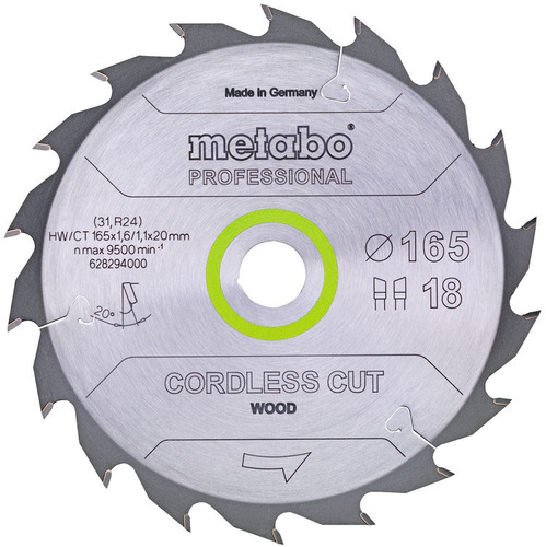 Metabowerke CordlessCutProf 36WZ 15Grad 628295000