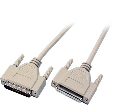 EFB-Elektronik D-Sub Kabel 25pol. 10,0m St/Bu EK165.10