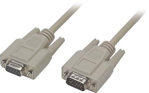 EFB-Elektronik HD-D-Sub Verlänger.kabel 2,0m 15pol. St/Bu EK322.2