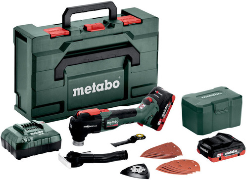 Metabowerke Akku-Multitool MT18LTXBL#613088800